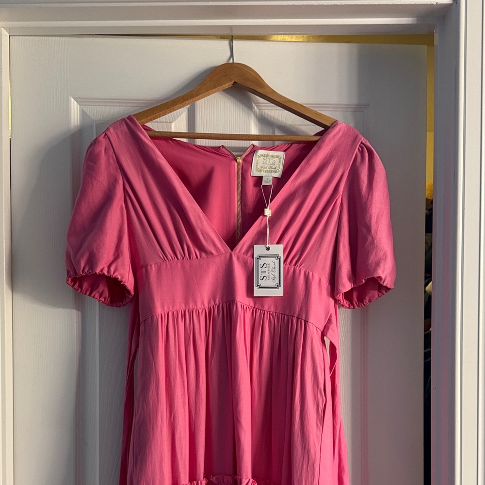 Sail to Sable Pink Dress